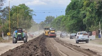 Intendentes de los valles templados remarcaron la importancia de la repavimentación de las rutas 42 y 43